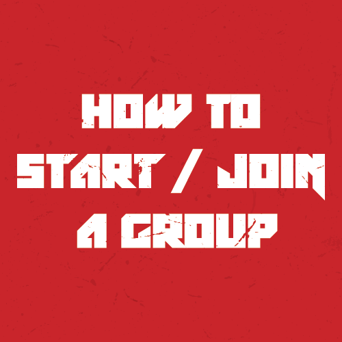 How to Start Join a Group